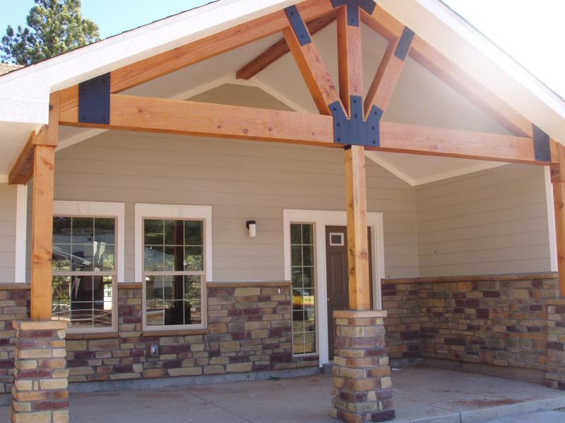 timber truss